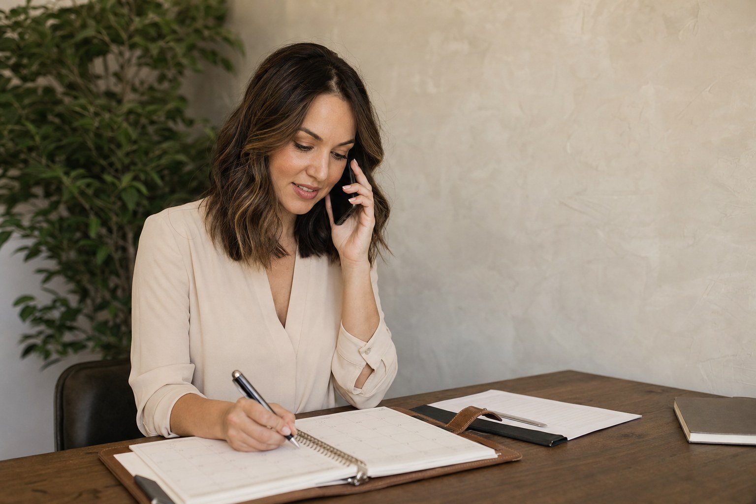 Case manager keeping a taxpayer deadline organized